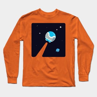 Flying pod Long Sleeve T-Shirt